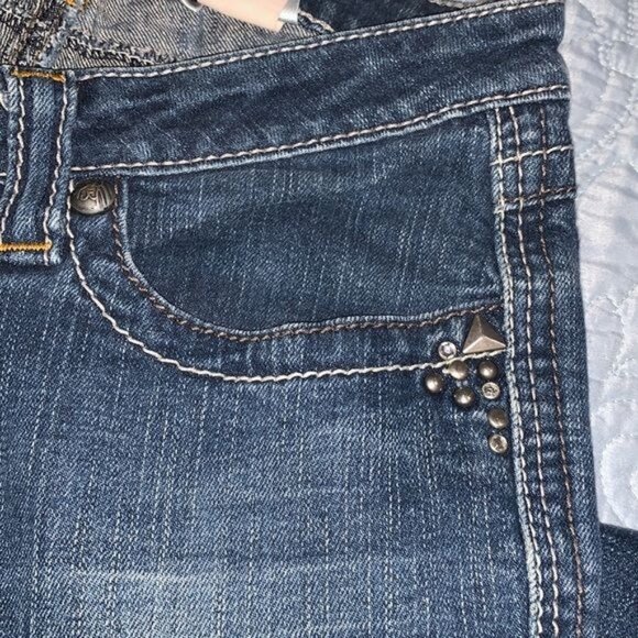 Cruel Denim Womens Embellished Bootcut Jeans Size 7XL - Picture 4 of 10